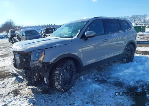2022 Kia Telluride Ex from USA, damaged, VIN 5XYP3DHCXNG302537